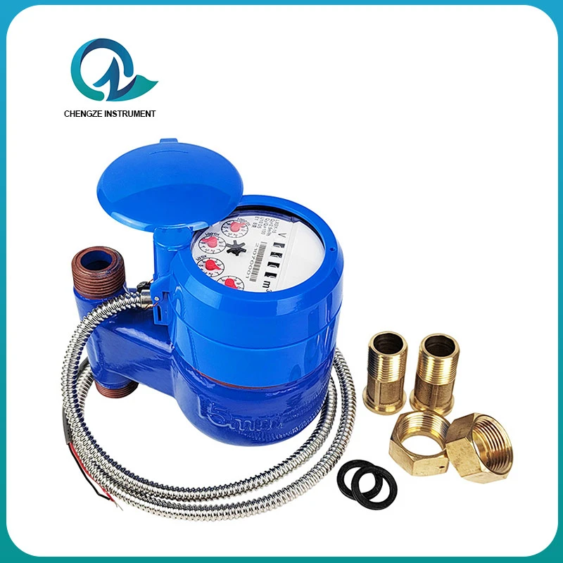 Photoelectric Remote Vertical Water Meter